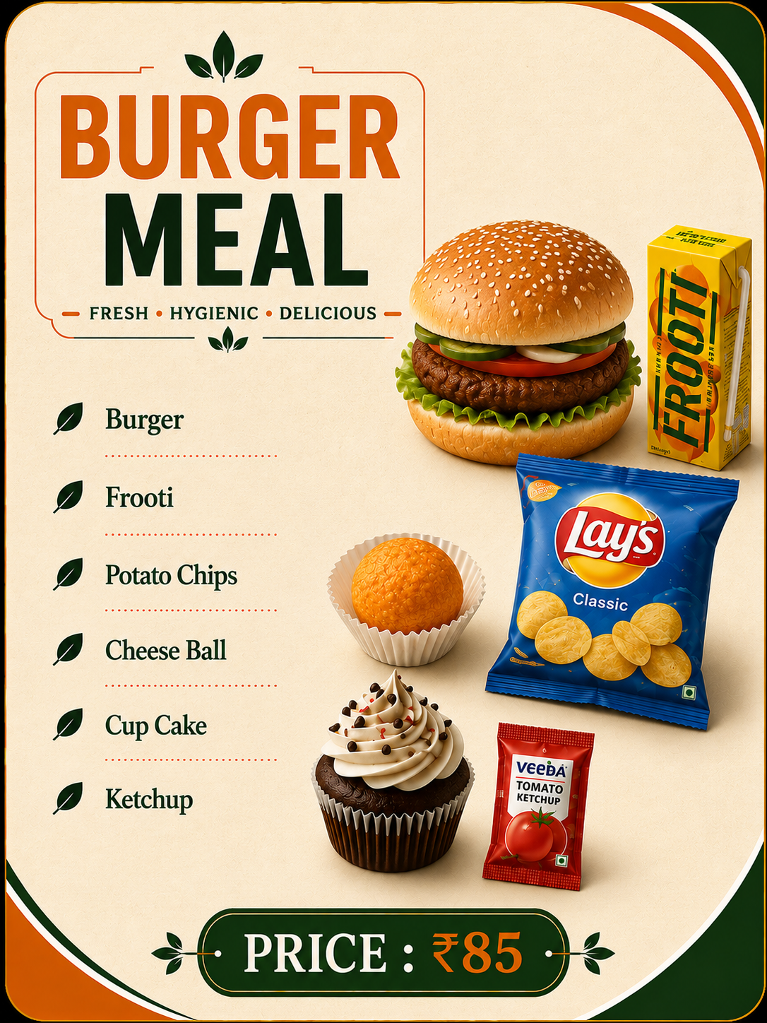 BURGER MEAL